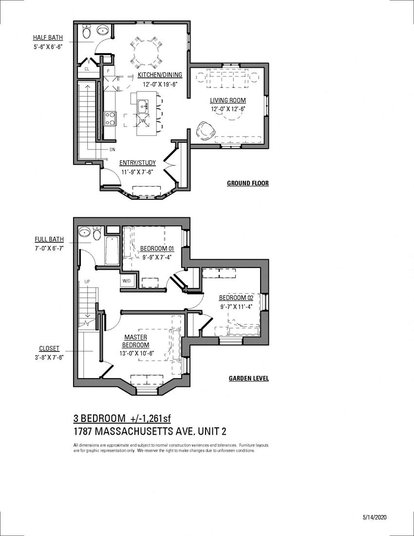 1787 MASSACHUSETTS, Unit 2